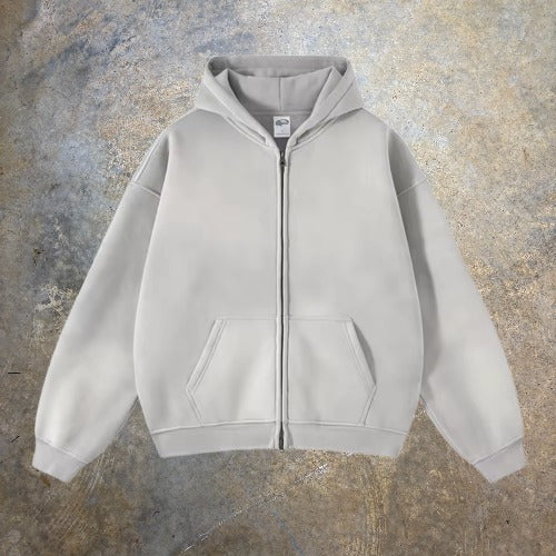 Washed Zip