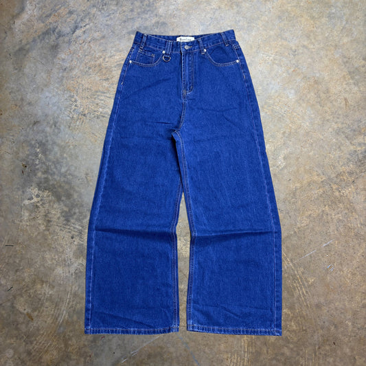 Blue Indigo Denim