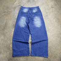 Faded Blue Denim