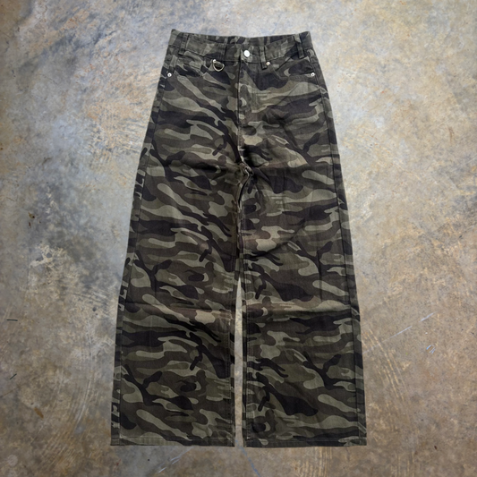 Obsidian Camo Denim